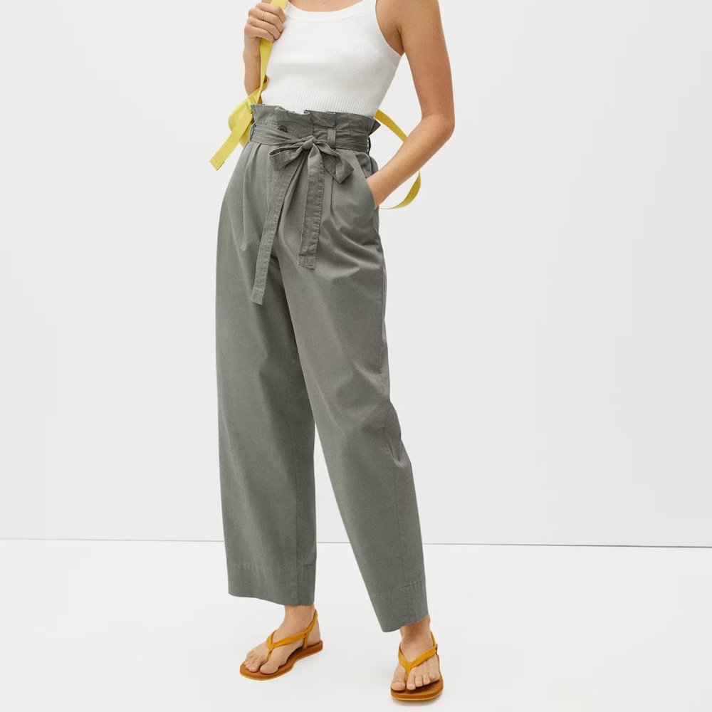 Everlane The Paperbag Pant